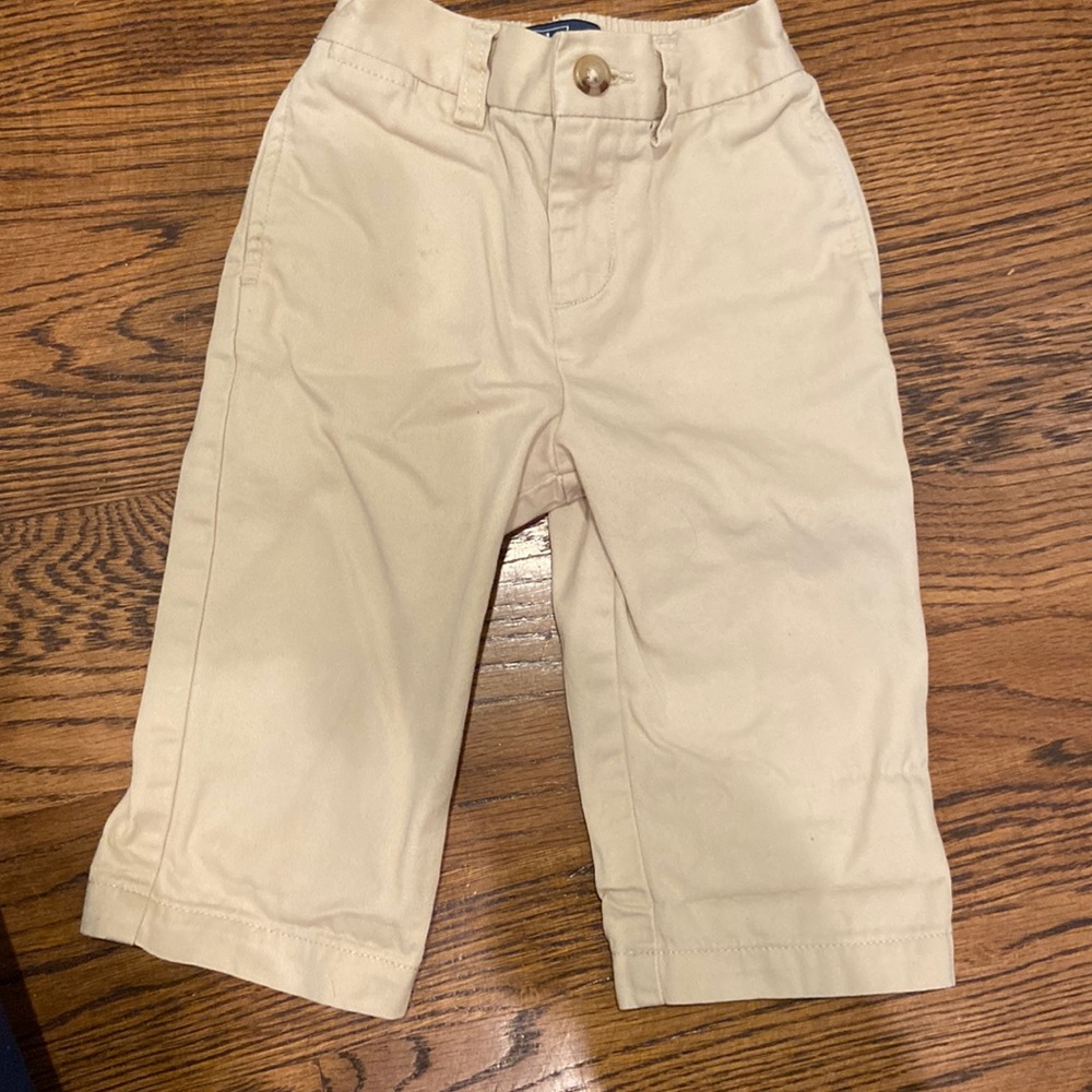 Baby Boy Polo Ralph Lauren 12m khaki pants.